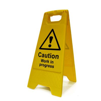 Caution Work In Progress A Board Caution Work In Progress A Board